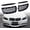 Glossy Black Chrome Diamond, variant on Glossy Black M-Color Double Line Kidney Grille for BMW E90 E91 323i 325i 328i 330i 335i 200 2010 2011