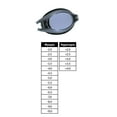thumbnail image 6 of View+ RX Optical Prescription Swim Goggles with Case  -6.0, 6 of 6