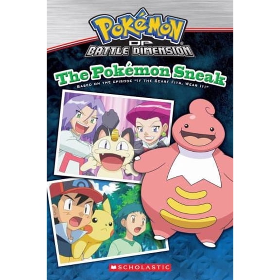 Pre-Owned The Pokemon Sneak (Paperback) 0545177251 9780545177252