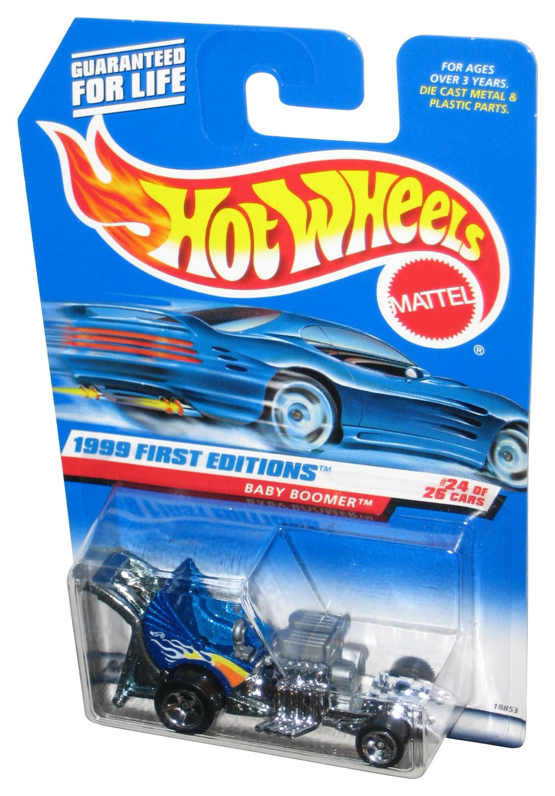 Hot Wheels 1998 First Editions Red Lakester Mattel Toy Car