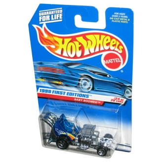 Hot Wheels 2005 First Editions Orange Paradigm Shift X-Raycers Toy