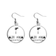 thumbnail image 1 of Unidad de helicópteros elevadores Pendientes pendientes de plata colgantes joyas señora Unbranded M, 1 of 3