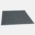 thumbnail image 6 of Foss Floors Sky Grey 24" x 24" Waterproof Carpet Tile 60 sq. ft. Area for Concrete 15 Pieces, 6 of 6