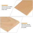 thumbnail image 4 of Tabla de madera para pasta, ñoquis, fideos y mantequilla (color tronco), 4 of 5