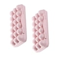 thumbnail image 2 of WRISTBIQUE Kitchen Egg Tray Pink 2Pcs 11.8X5.9X2.6In, 2 of 11