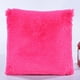 thumbnail image 2 of Wosthever Peluche Pelo Suave Sillón Cama Decoración Hogar Funda Almohada de Cojín Decoración del hogar Rosa roja, 2 of 3