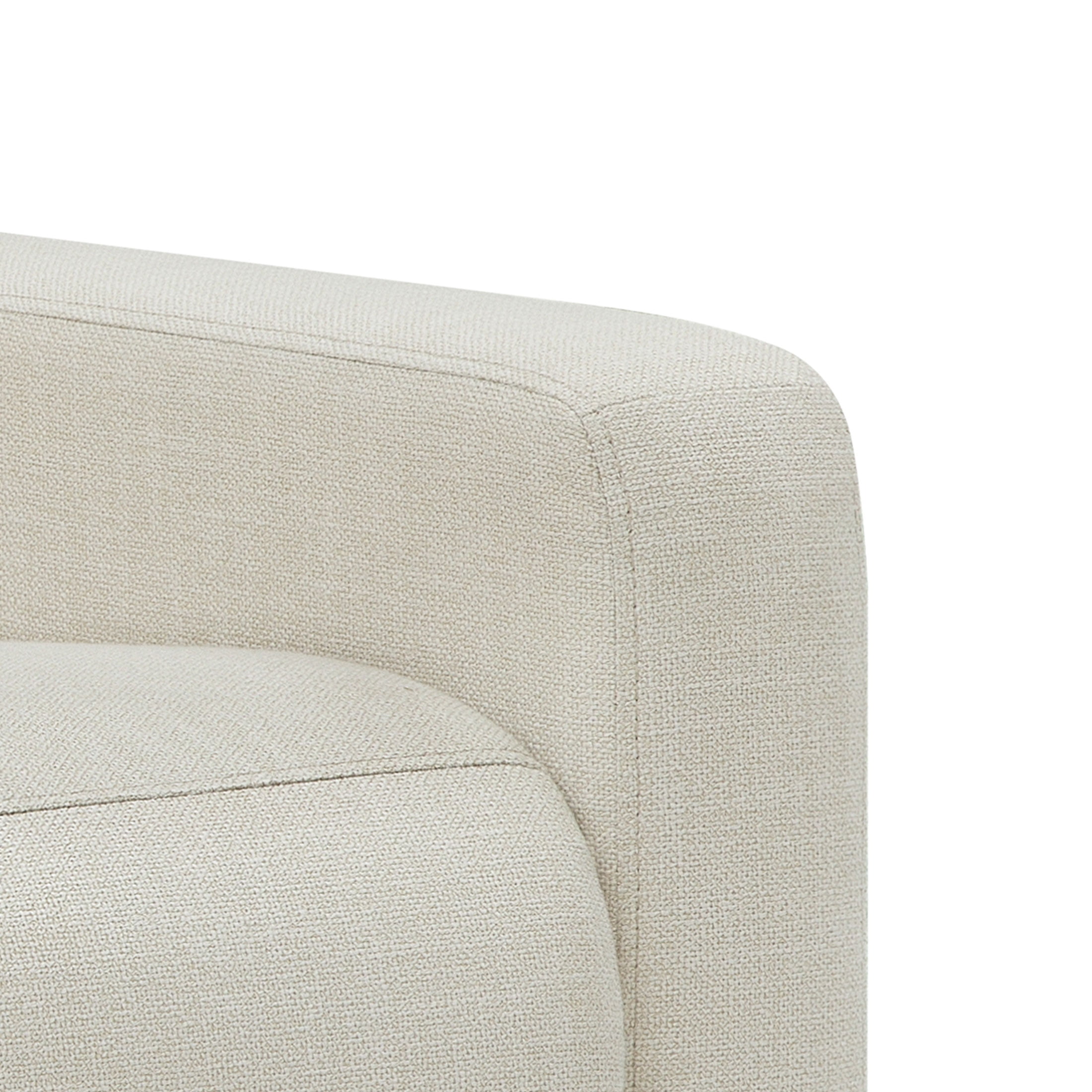Better Homes & Gardens Modern Farmhouse Swivel Glider Recliner, Cream Linen