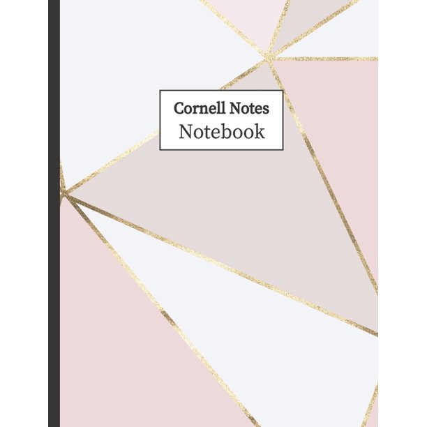 Cornell Notes Notebook Cornell Ruled Paper Note Taking System for