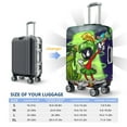 thumbnail image 5 of Looney Tunes Marvin the Martian Travel Luggage Cover Suitcase Protector Washable Baggage Covers Anti-Scratch Suitcase Cover, 5 of 7