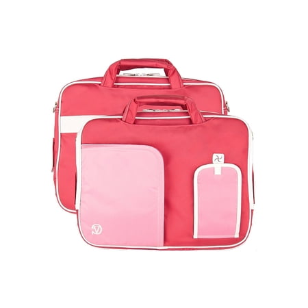 VANGODDY Pindar Travel School Shoulder Case Bag for 13 13.3 inch Laptops / Netbooks / Ultrabooks [Apple Acer Asus HP Samsung Toshiba etc]