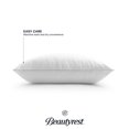 thumbnail image 3 of Beautyrest® Natural Comfort Bed Pillow 2 Pack, Down Alternative, Standard/Queen, 3 of 5