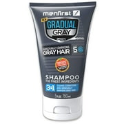 Menfirst Gradual Gray 3-in-1 Grey Reducing Men's Shampoo & Conditioner, 5 fl Oz