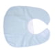 thumbnail image 5 of Babero Adulto Del Protector De La Ropa, Prenda Impermeable Del Algodón De La Correa Ancha De Los Baberos Adultos De La Suciedad Para La Alimentación, 5 of 7