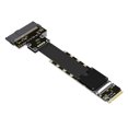 thumbnail image 2 of Câble d'Extension F47SM M.2 NVMe vers U.3 SSD PCIe 5.0 25cm, 2 of 5
