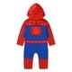 thumbnail image 3 of Disfraz con Capucha y Enterizo de Spider-Man para Niños Pequeños Marvel, 3 of 9