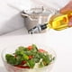 thumbnail image 5 of Dispensador de aceite de oliva, paquete de 2 dispensadores de aceite y vinagre (17 oz) con embudo de acero inoxidable, botellas de vidrio, 5 of 5