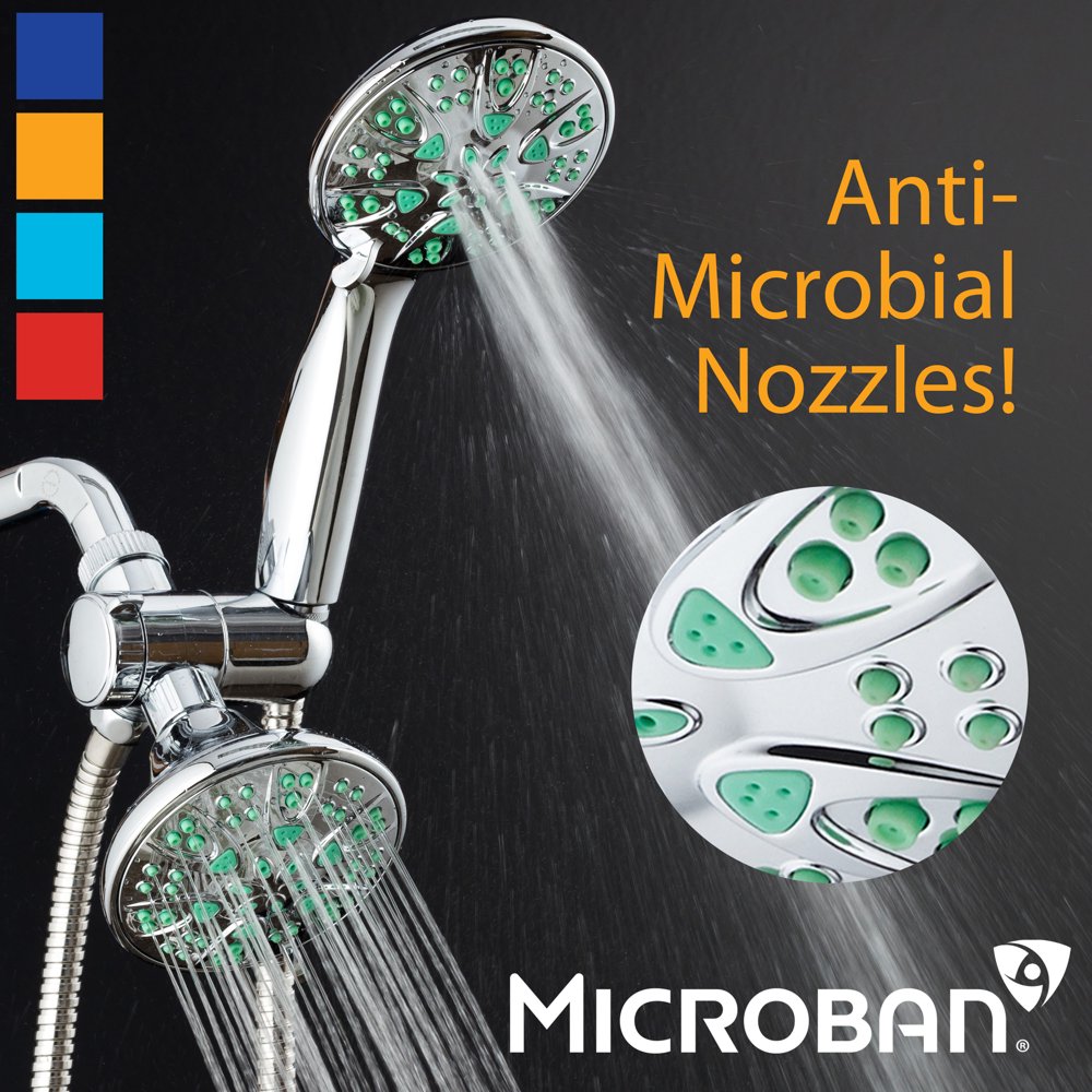 AquaDance Microban Antimicrobial/AntiClog HighPressure 30setting