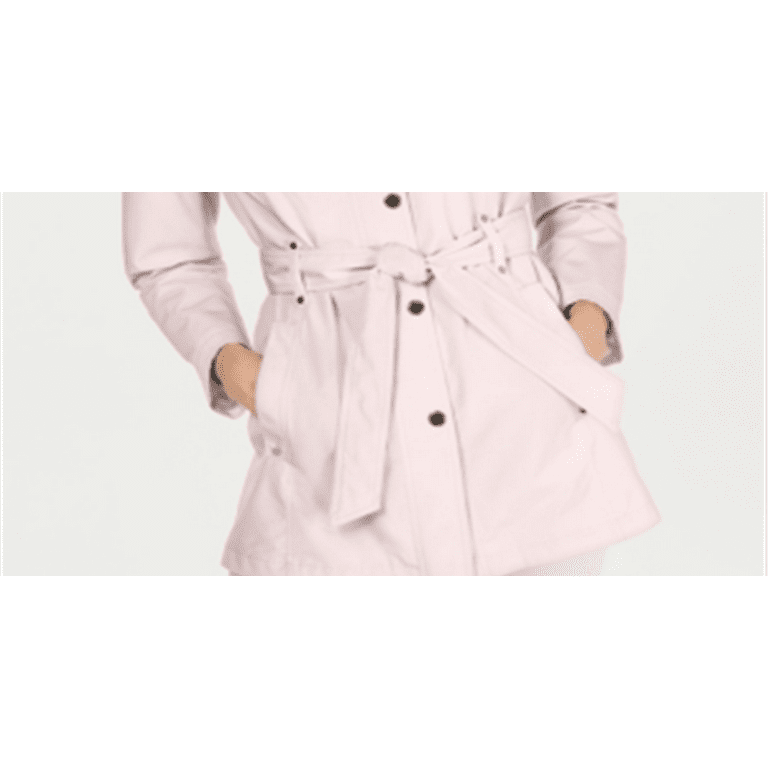 Nautica belted raincoat hot sale