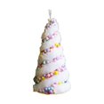 thumbnail image 2 of Adorno colgante para de Navidad, adorno navideño único y ligero, decoración para de Navidad para celebraciones de festivales y fiestas. Cono, 2 of 8