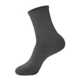 thumbnail image 2 of Hanes Moves Men's Socks Pack, 4-Pair , 360 Stretch Lightweight , , shoe size 6-12 Assorted 1, 2 of 3