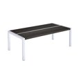 thumbnail image 1 of ACME Jethro Table Basse Carrée en Chrome et Brun, 1 of 5