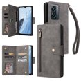 thumbnail image 1 of Case for OnePlus Nord N300 5G Magnetic Leather Zipper Wallet Cover Card Holder, 1 of 5