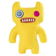 Fuggler Funny-Ugly Monster Plush (Indecisive Monster, Yellow) (9 Inches)
