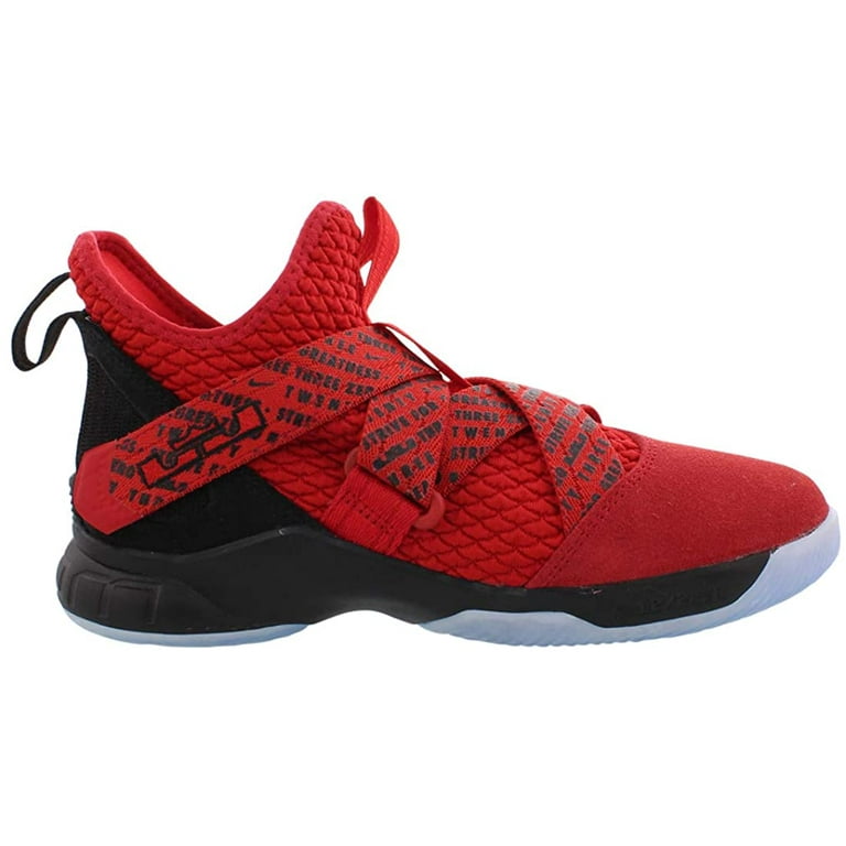 Lebron soldier store 12 red black