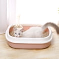 thumbnail image 6 of High Wall Cats Waste Container Reducing Cats Litter Box Sifting Scoops for Outdoor Use, 6 of 12