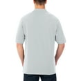 thumbnail image 4 of Jerzees Men's Spotshield Short Sleeve Polo Shirt, 4 of 6