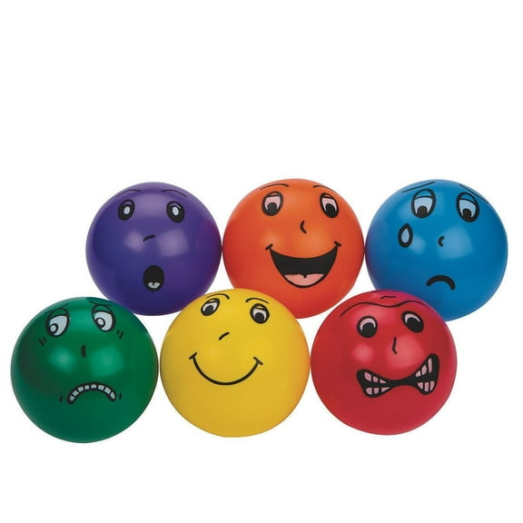 Smedley™ Vinyl Balls (Set of 6)