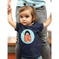 thumbnail image 2 of Leaves Kokeshi Doll T-Shirt Infant -Image by Shutterstock,  24 Months, 2 of 4