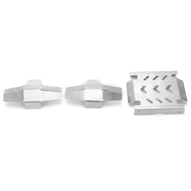 LAFGUR Chassis Armor Axle Protection Plate For LOSI LMT 4WD Solid Axle Monster RC Truck,Metal Armor For RC,Metal Guard Plate For RC Truck