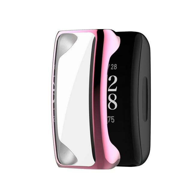 Suitable for Insipre 2 Smartwatch PC Material Full Coverage Electroplated Protective Case: Ultimate Preservation with Style