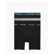 Calvin Klein Men's NU2666926 Cotton Stretch 3-Pack Boxer Brief Size L