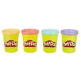 thumbnail image 3 of Play-Doh 4-Pack 4 oz. Modeling Compound Cans (Sweet Colors), 3 of 3