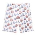 thumbnail image 4 of joogoo Sailboats Girls Lined Shorts Bike Dance Bottoms 5T, 4 of 7
