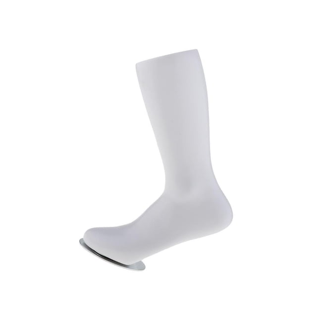 Billuyoard Foot Mannequin Dummy Mould Sandal Shoes Display Female Socks 31cm White Almacenamiento y organización del hogar