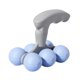 thumbnail image 3 of Rodillo de masaje corporal de 360 ​​grados para mujeres y hombres, silencioso, práctico y portátil. Azul, 3 of 8