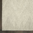 thumbnail image 5 of Nourison Linked Distressed Chevron Ivory/Grey 2'3" x 7'6" Area Rug, (8' Runner), 5 of 8