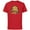 Red, variant on Disney Mickey and Minnie Mouse Celebrate Oktoberfest 2023 - Short Sleeve Cotton T-Shirt for Adults - Customized-Black