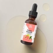 Guava Seed Oil (Psidium Guajava) – 100% Pure Cold-Pressed Antioxidant-Rich Face, Body & Hair Oil by Relaxcation | 0.5–4 fl oz