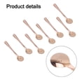 thumbnail image 5 of PASILI Tiny Stainless Steel Spoons Set Of 8 For Spices Jars Salt Sugar And Pepper, 5 of 9