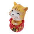 thumbnail image 4 of 1Pc Tiger Decoration Tiger Desktop Ornament Photography Prop Tiger Shaped Model, 4 of 8