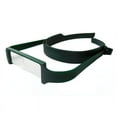 thumbnail image 3 of Fine Headband Magnifier with 4 Lenses, Reading Magnifier, Black, 3 of 4