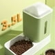 thumbnail image 2 of Comedero para mascotas por gravedad y dispensador de agua, alimentador por gravedad para mascotas y alimentador automático para mascotas, dispensador de alimentos para mascotas y juego de bebedero, diseño fácil de usar, 2 of 8