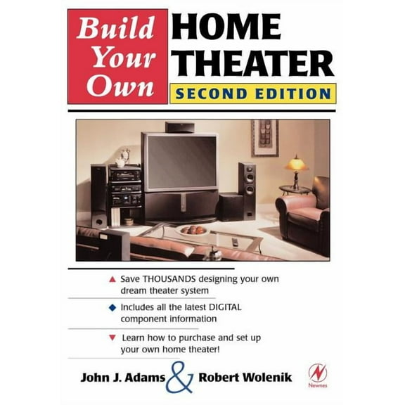 Build Your Own Home Theater, (Paperback)