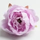thumbnail image 3 of 10 piezas de capullos de simución de cabezas de rosas artificial para decoraciones de sombreros de bricoje Púrpura BLESIY cabeza de flor, 3 of 8