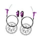 thumbnail image 4 of Juego de frenos de disco hidráulicos para bicicleta de montaña Kit de freno de disco delantero y trasero doble Violeta, 4 of 9