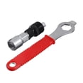 thumbnail image 1 of Herramienta De Extracción De Bielas De Bicicleta Juego de bielas de bicicleta, extractor de manivela, extractor de llave de reparación, llave de mano para ciclismo, 1 of 7